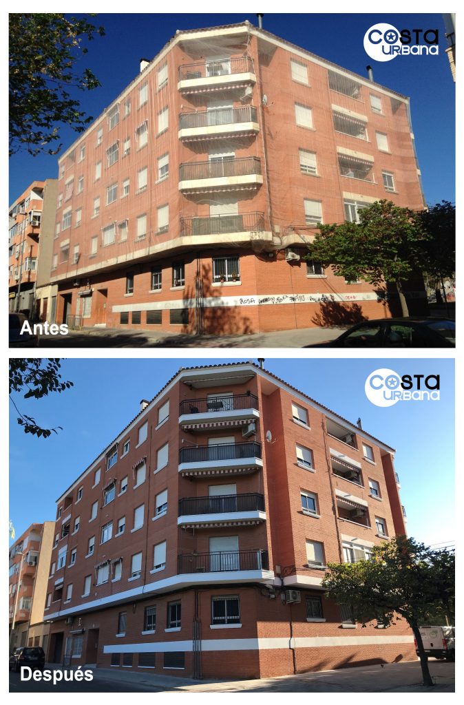 3ª Rehabilitación de nuestras fachadas